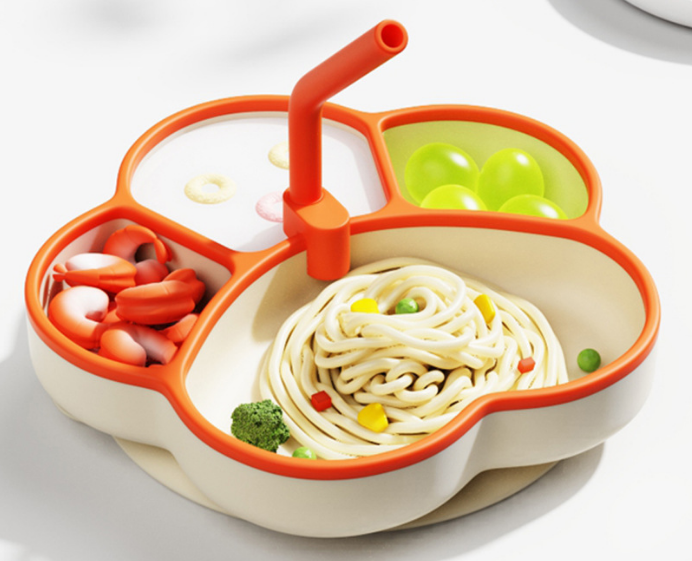 silicone baby bib